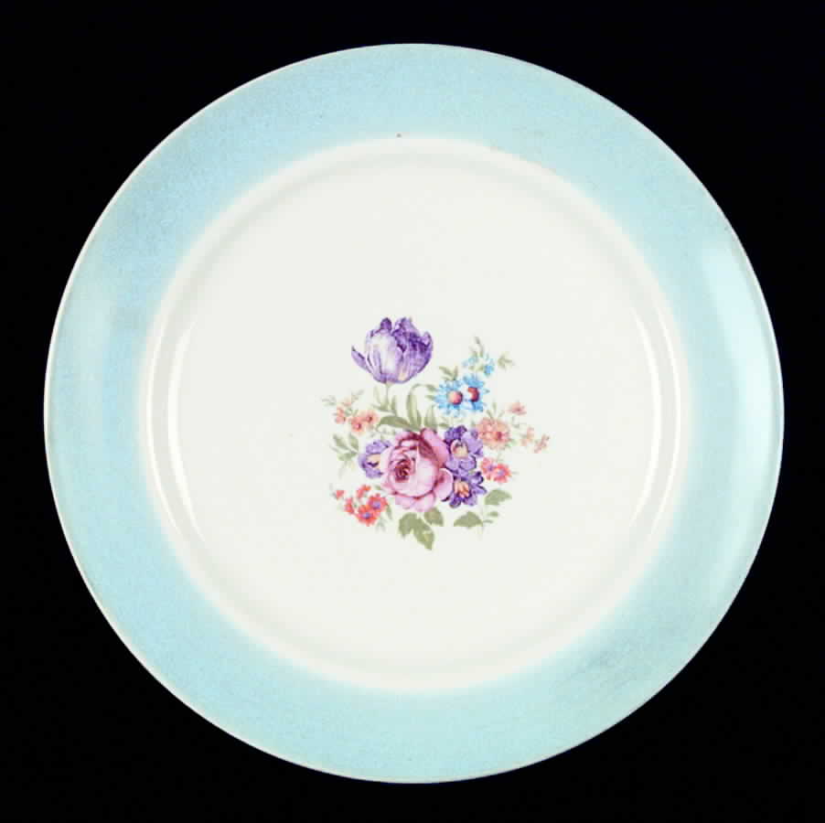 HLC776 Luncheon Plate by Homer Laughlin -1