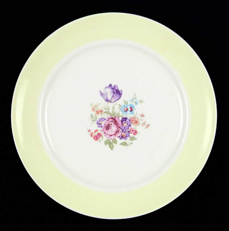 HLC776 Luncheon Plate by Homer Laughlin -1