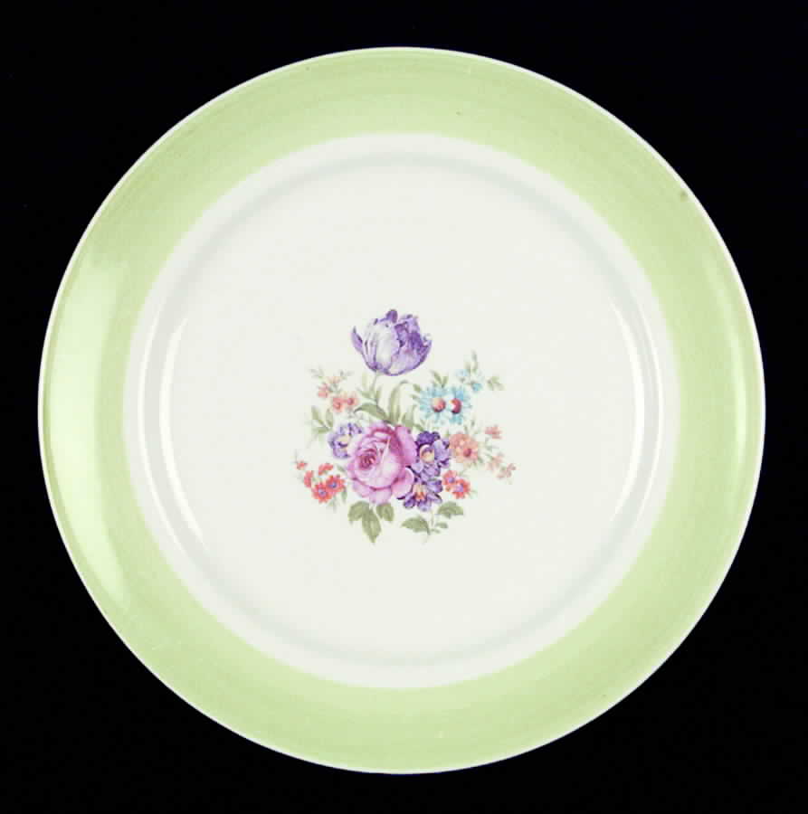 HLC776 Luncheon Plate by Homer Laughlin -1