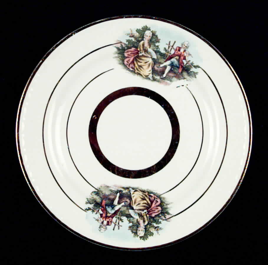 HLC777 Bread & Butter Plate by Homer Laughlin -1