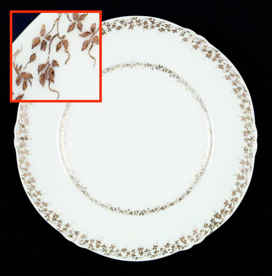 H629 Salad Plate by Haviland-1