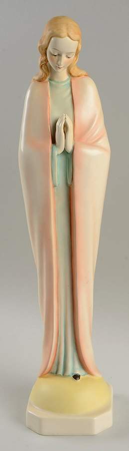 Madonna Without Halo Tm6-Madonna Without Halo-Color - Boxed by M.I. Hummel-1