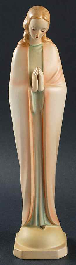 Madonna Without Halo Tm2-Madonna Without Halo-White - Boxed by M.I. Hummel-1