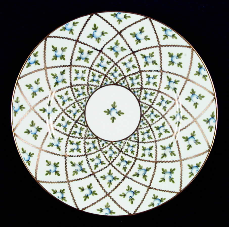 HER11 Dinner Plate by Herend-1