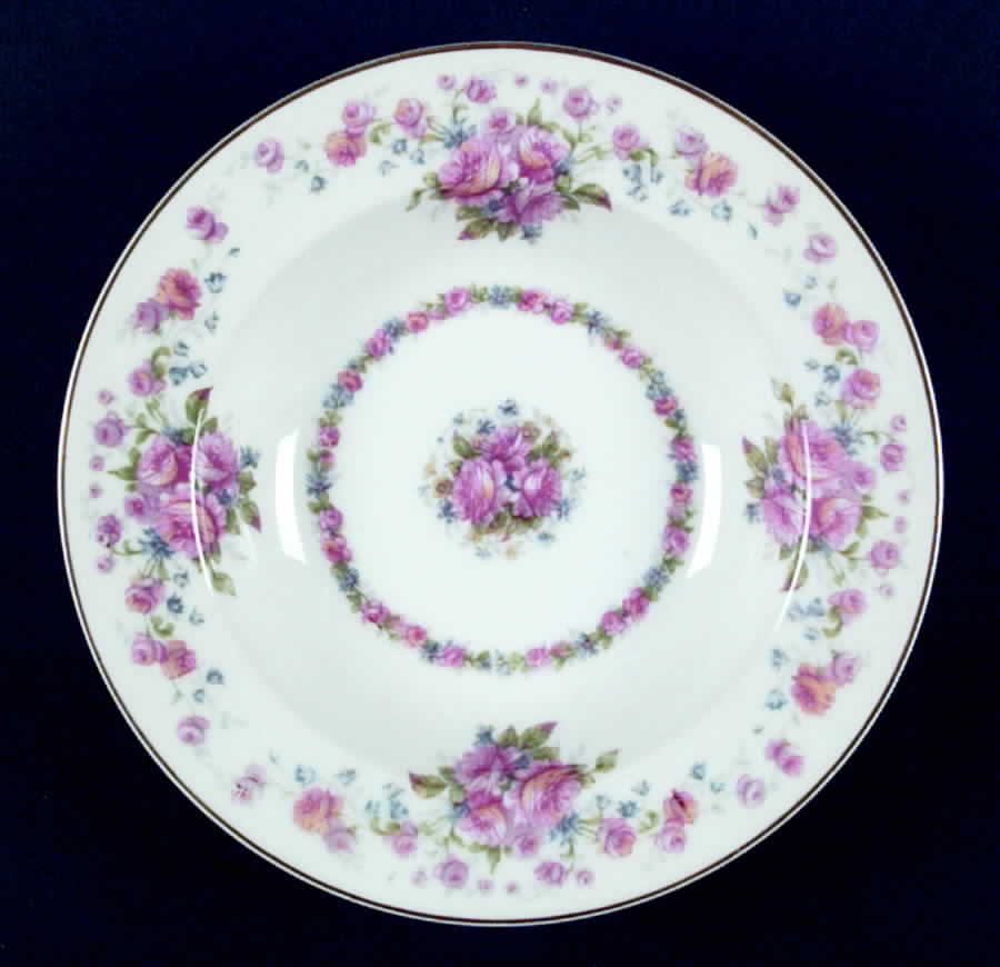 Opera Rim Soup Bowl by Haviland-1