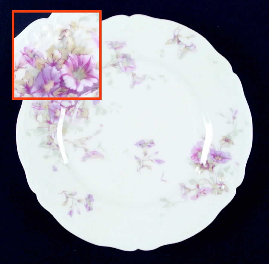 Schleiger 333-4 Salad Plate by Haviland-1