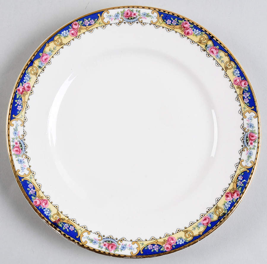 HLC779 Dessert/Pie Plate by Homer Laughlin -1