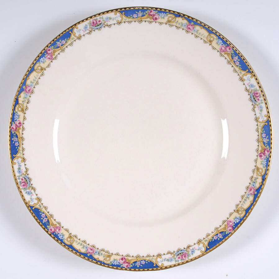 HLC779 Luncheon Plate by Homer Laughlin -1
