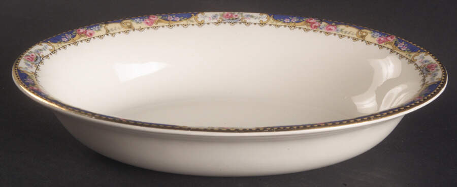 HLC779 9" Oval Vegetable Bowl by Homer Laughlin -1