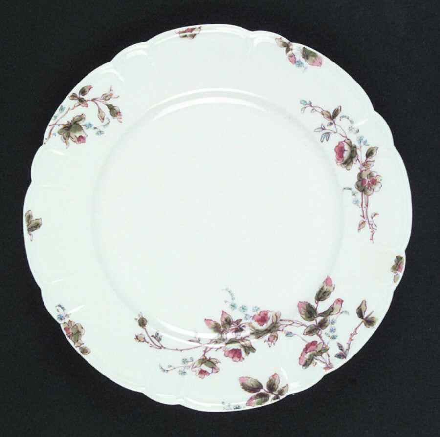 H633 Salad Plate by Haviland-1