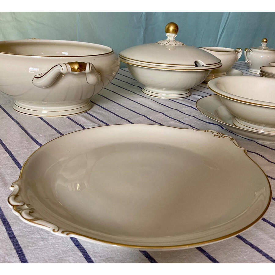 6257 Handled Cake Plate by Heinrich - H&C-1