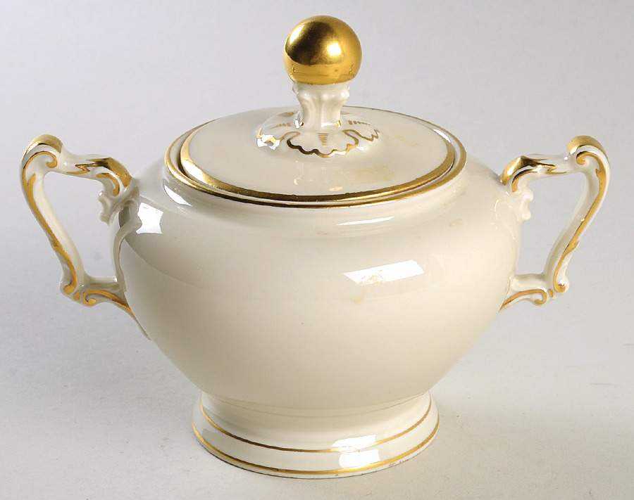 6257 Sugar Bowl & Lid by Heinrich - H&C-1