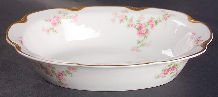 Schleiger 67J 9" Oval Vegetable Bowl by Haviland-1