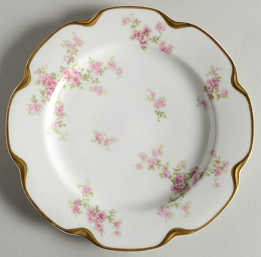 Schleiger 67J Luncheon Plate by Haviland-1