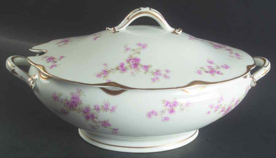 Schleiger 67J Oval Tureen & Lid by Haviland-1