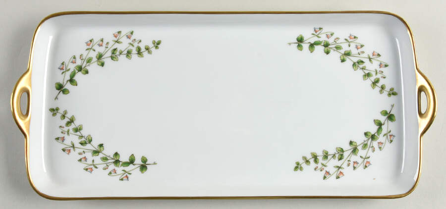 Linnaea Borealis (Smooth) Large Sandwich Tray by Hackefors-1
