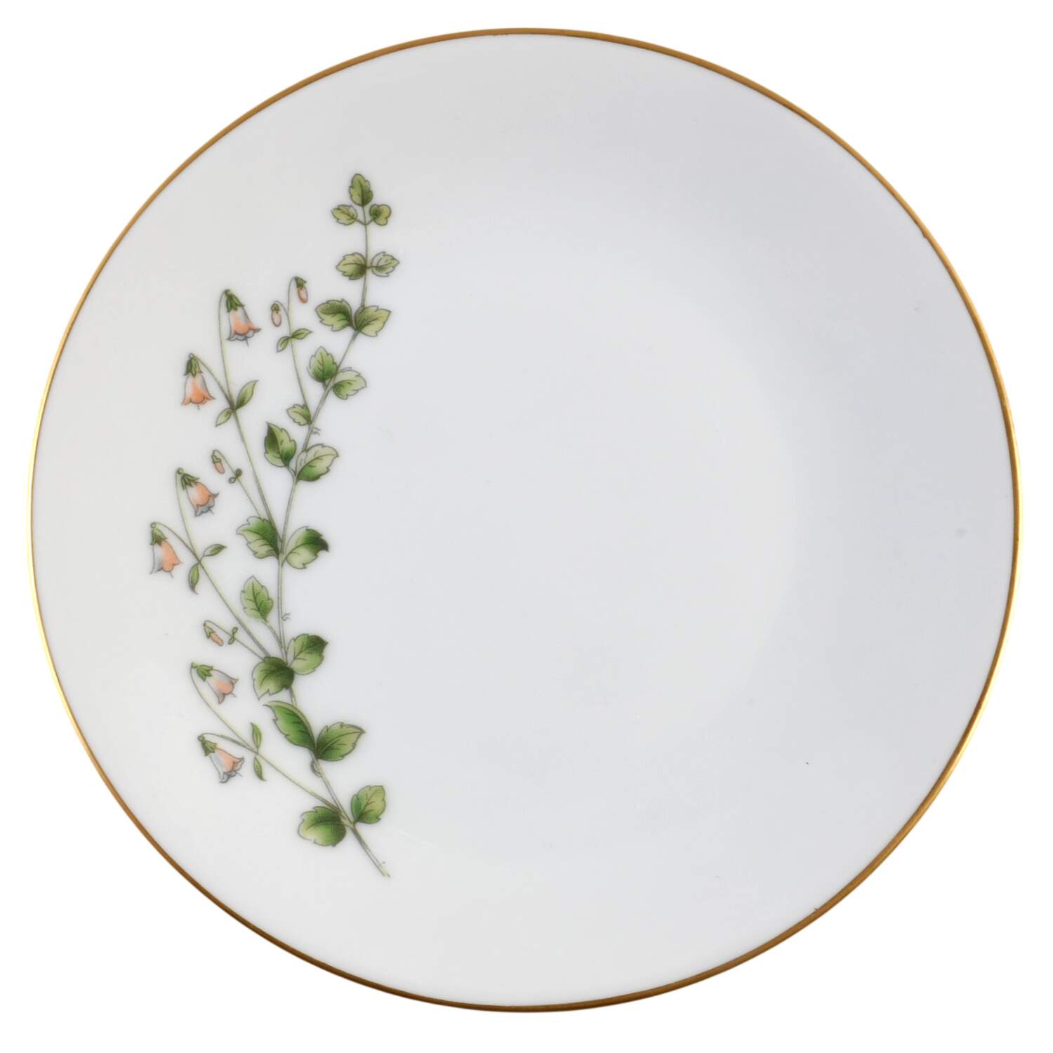 Linnaea Borealis (Smooth) Bread & Butter Plate by Hackefors-1