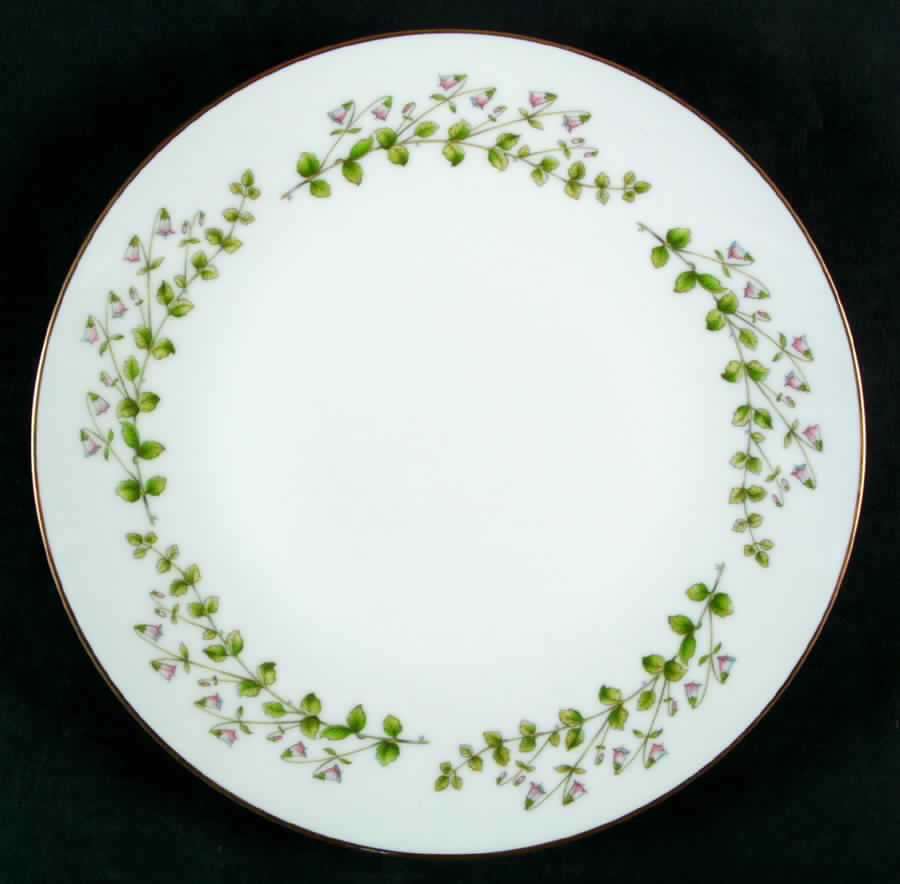 Linnaea Borealis (Smooth) Dinner Plate by Hackefors-1