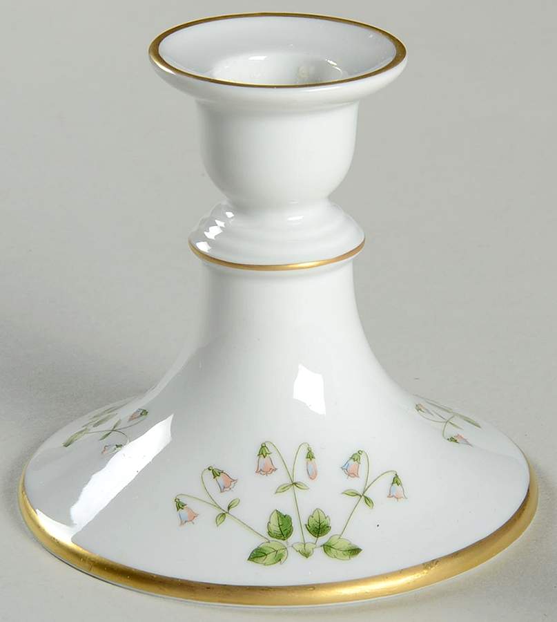 Linnaea Borealis (Smooth) Single Light Candlestick by Hackefors-1