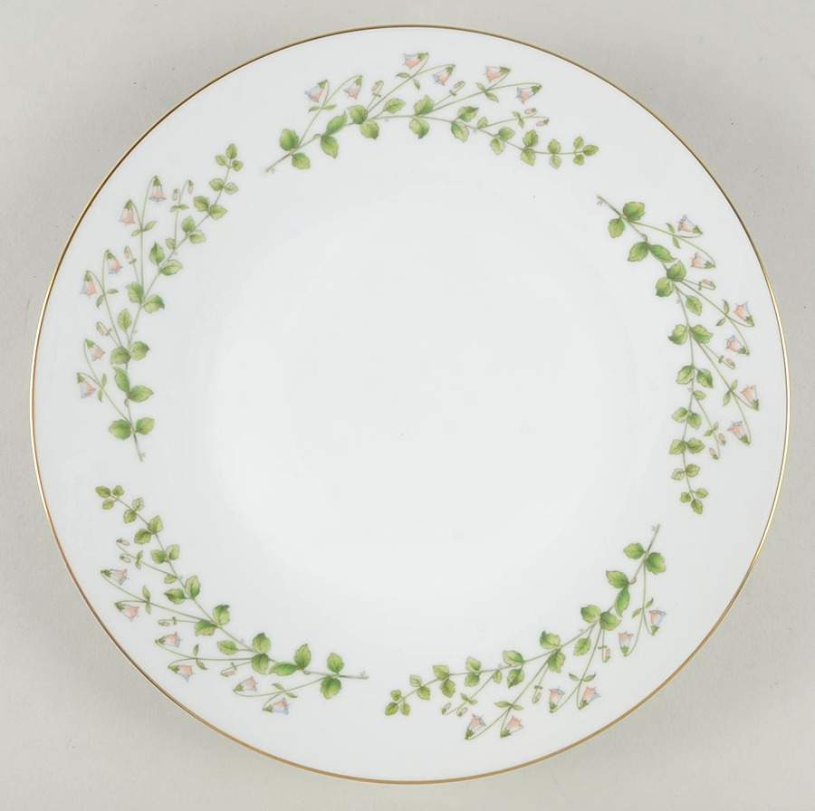 Linnaea Borealis (Smooth) Luncheon Plate by Hackefors-1
