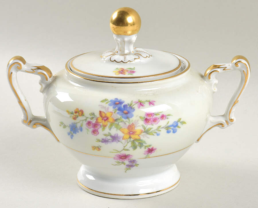 74376 Sugar Bowl & Lid by Heinrich - H&C-1