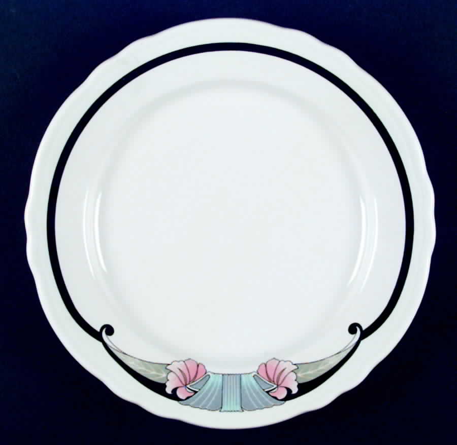 Arcadia Dinner Plate by Homer Laughlin -1