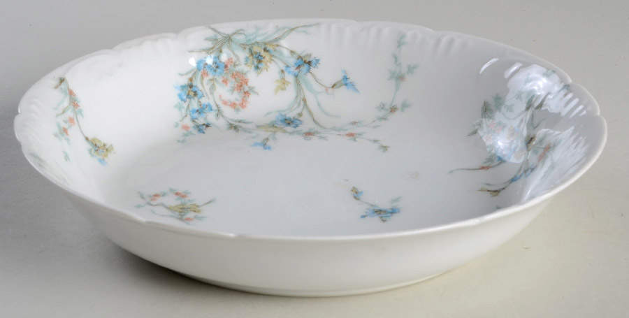 Schleiger 1018b Coupe Soup Bowl by Haviland-1