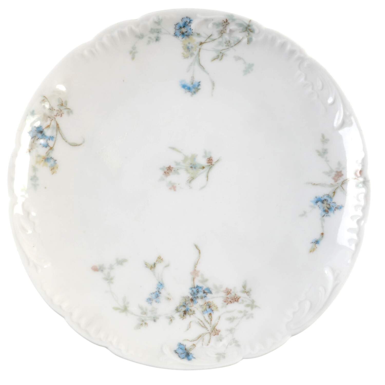 Schleiger 1018b Bread & Butter Plate by Haviland-1