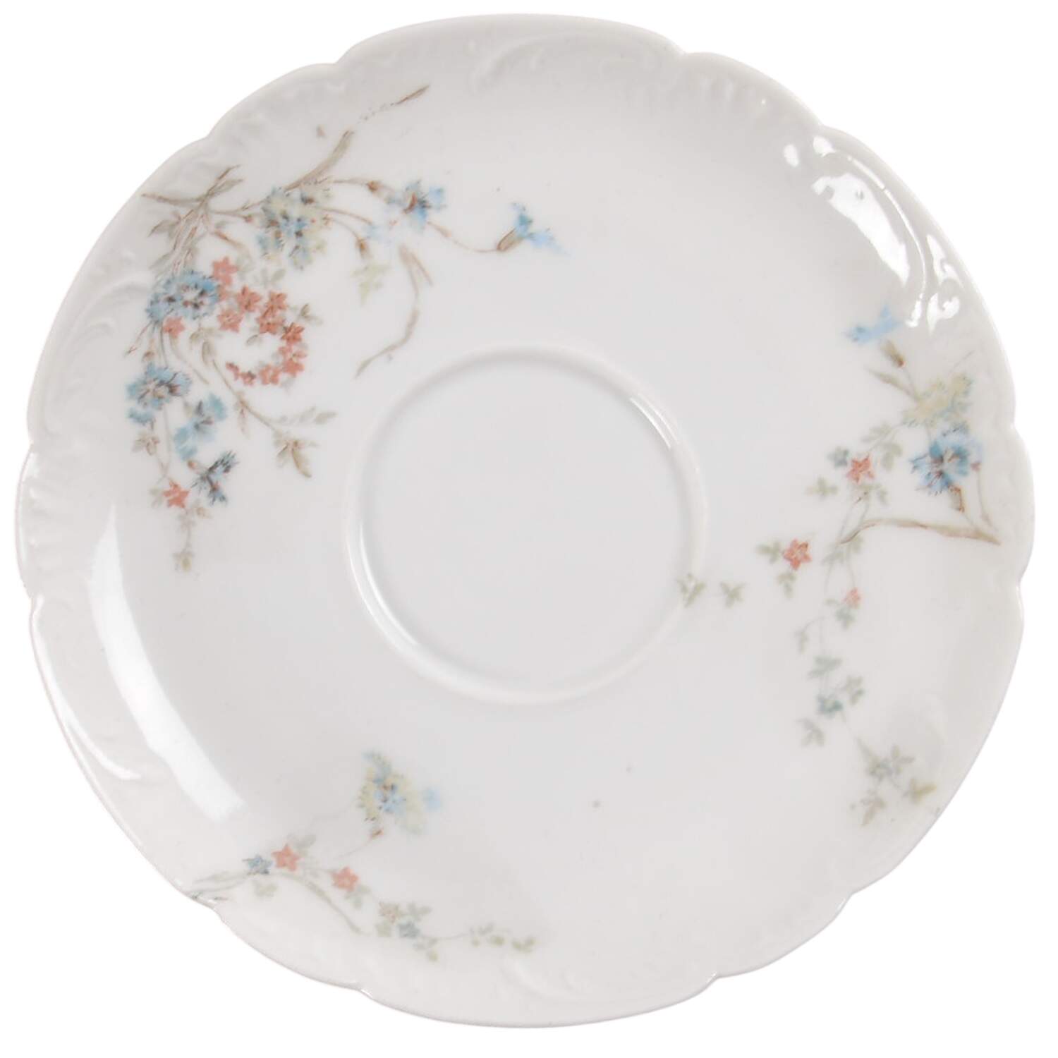 Schleiger 1018b Saucer by Haviland-1