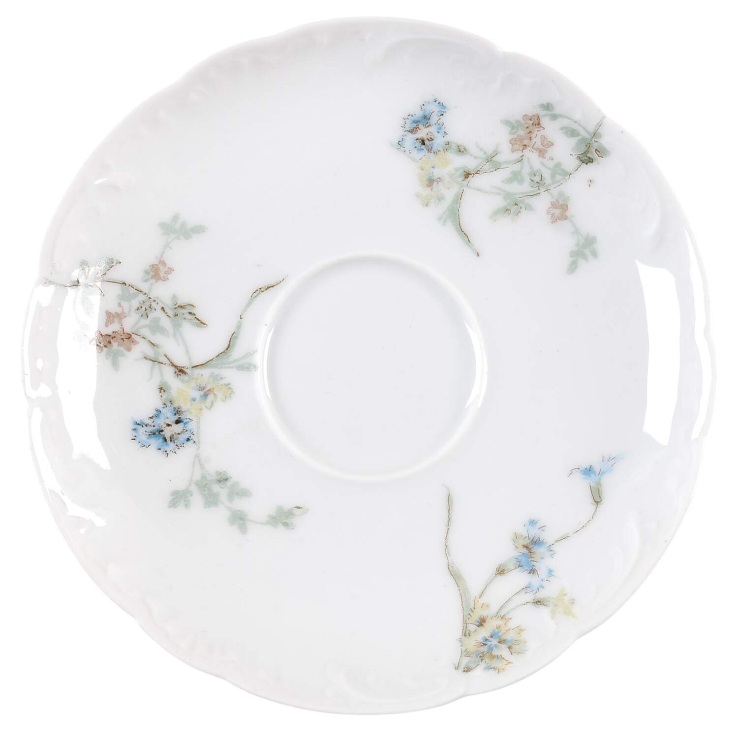 Schleiger 1018b Saucer for Demitasse Cup by Haviland-1