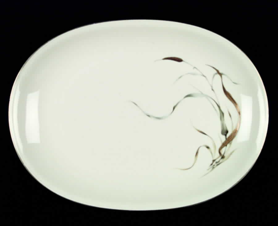 HC99C 14" Oval Serving Platter by Heinrich - H&C-1