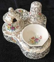 Old English Sampler Condiment Set by Hollinshead & Kirkham-1