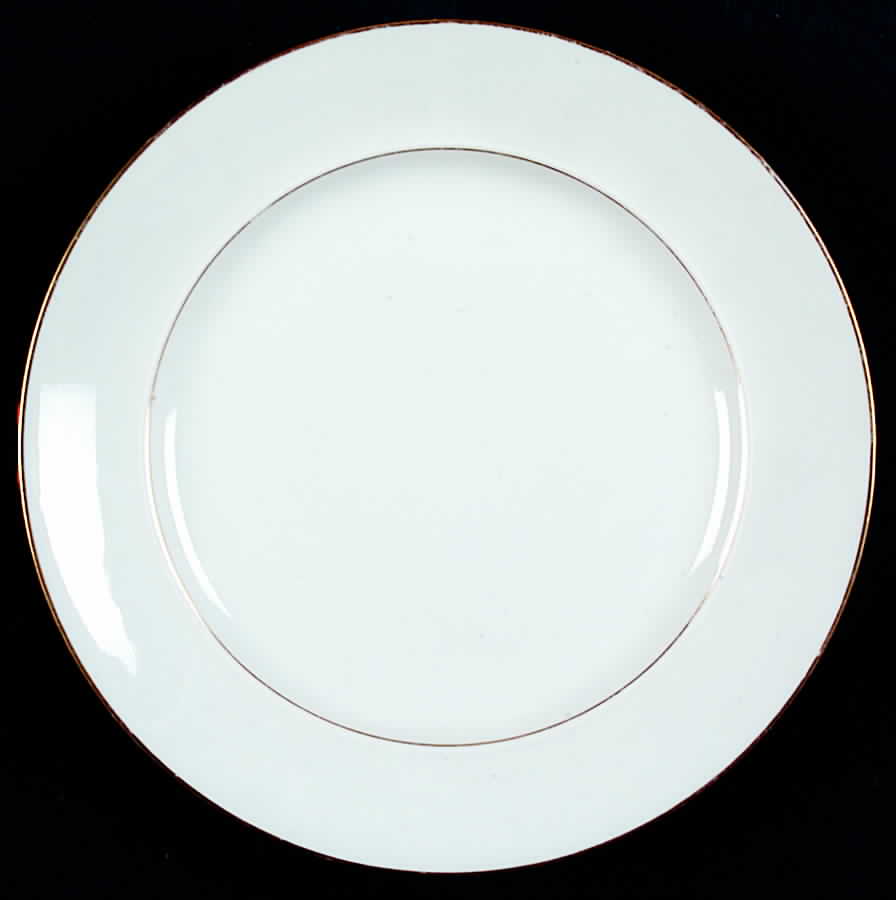 H634 Salad Plate by Haviland-1