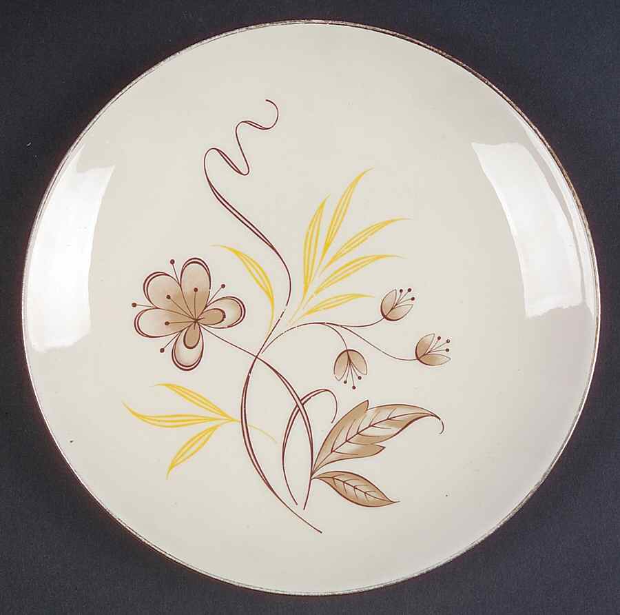 HLC781 Bread & Butter Plate by Homer Laughlin -1