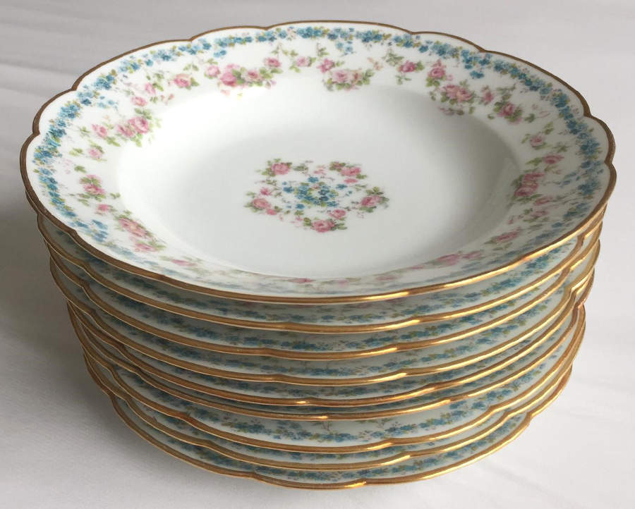 Schleiger 271k Rim Soup Bowl by Haviland-1