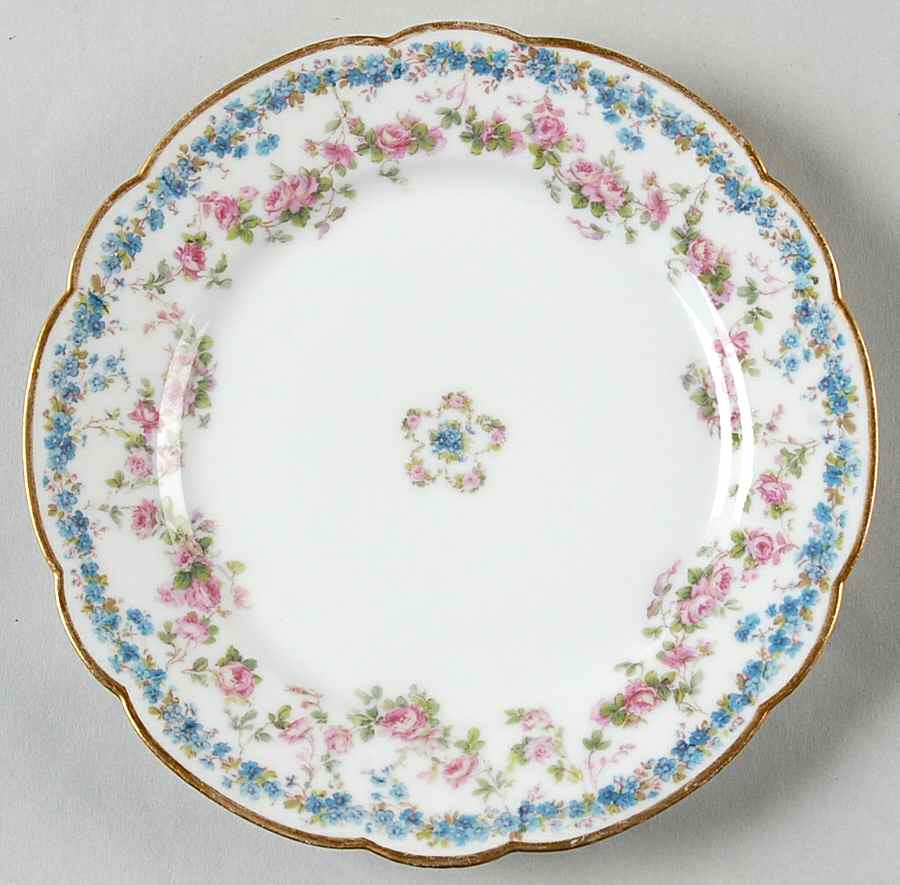 Schleiger 271k Bread & Butter Plate by Haviland-1