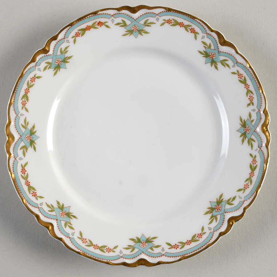 Schleiger 789 Bread & Butter Plate by Haviland-1