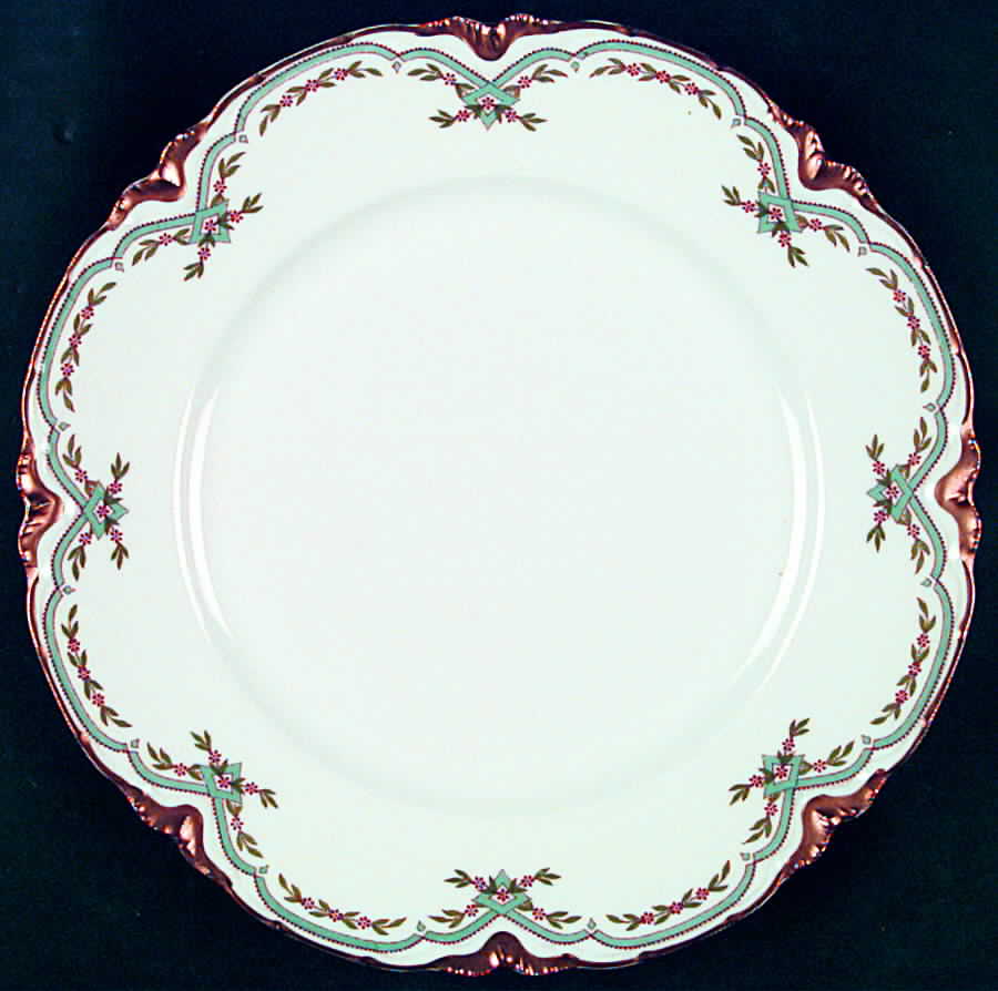 Schleiger 789 Dinner Plate by Haviland-1