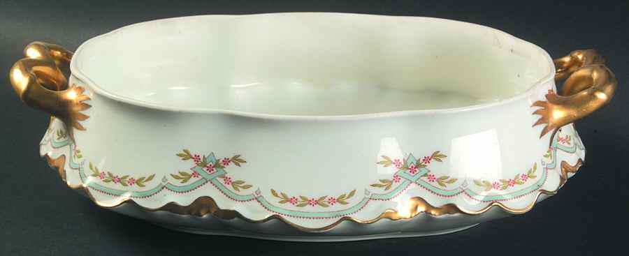 Schleiger 789 Oval Vegetable No Lid by Haviland-1