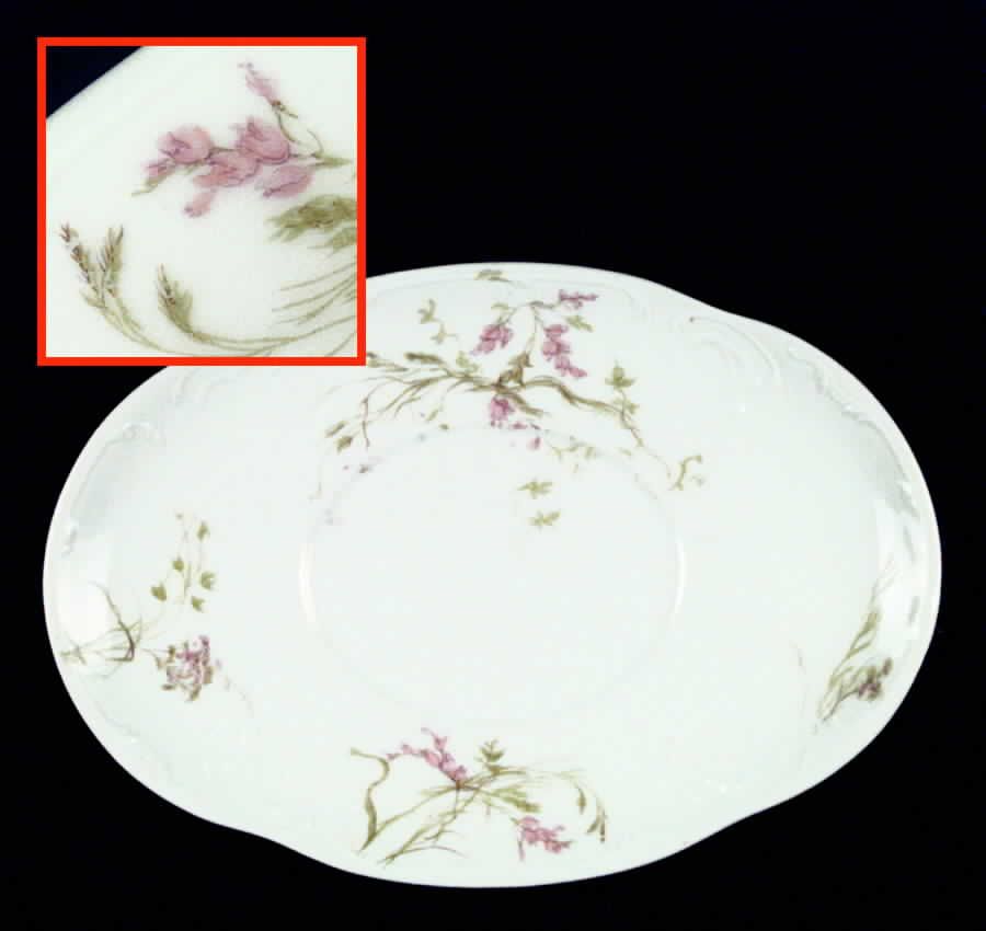 Schleiger 245-4 Underplate for Gravy Boat by Haviland-1