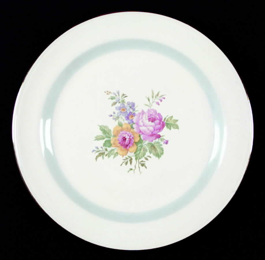 HLC784 Dinner Plate by Homer Laughlin -1