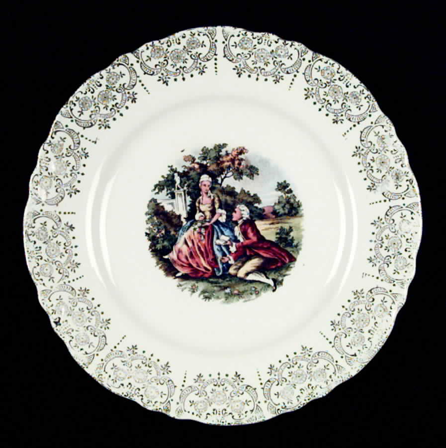 HLC785 Salad Plate by Homer Laughlin -1