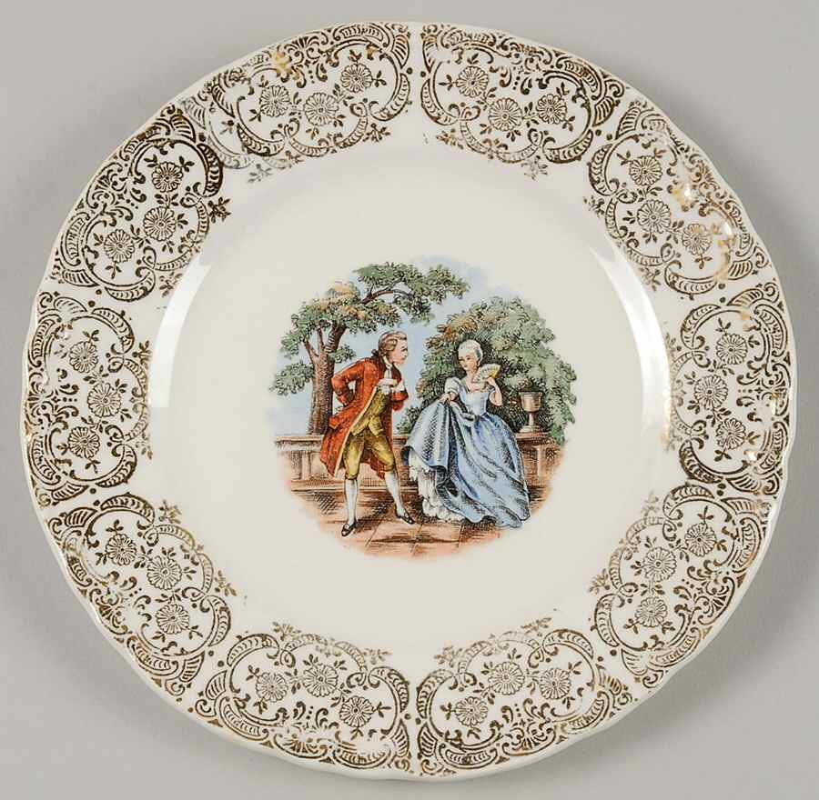 HLC785 Bread & Butter Plate by Homer Laughlin -1