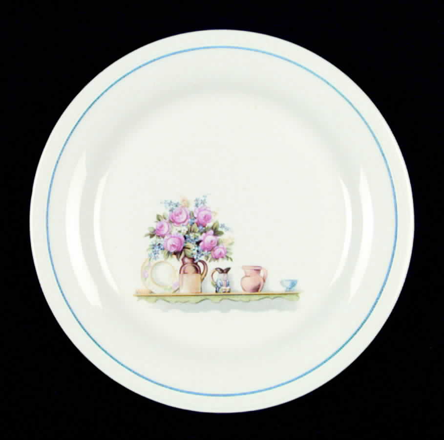 HAR50 Bread & Butter Plate by Harker-1