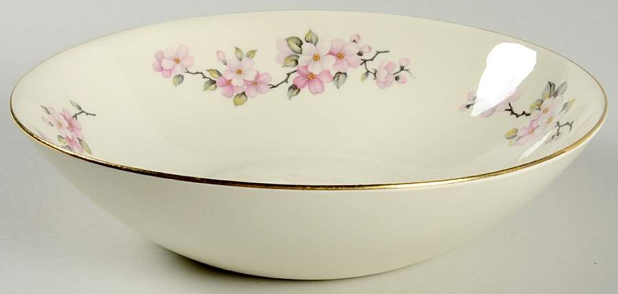 RY102 8" Round Vegetable Bowl by Homer Laughlin -1