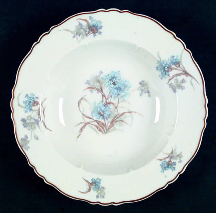 H636 Rim Soup Bowl by Haviland-1