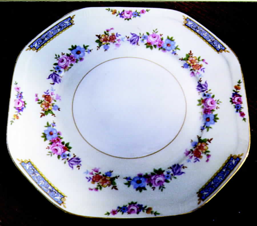 HCZ23 Luncheon Plate by Haas-Czjzek Coronado-1