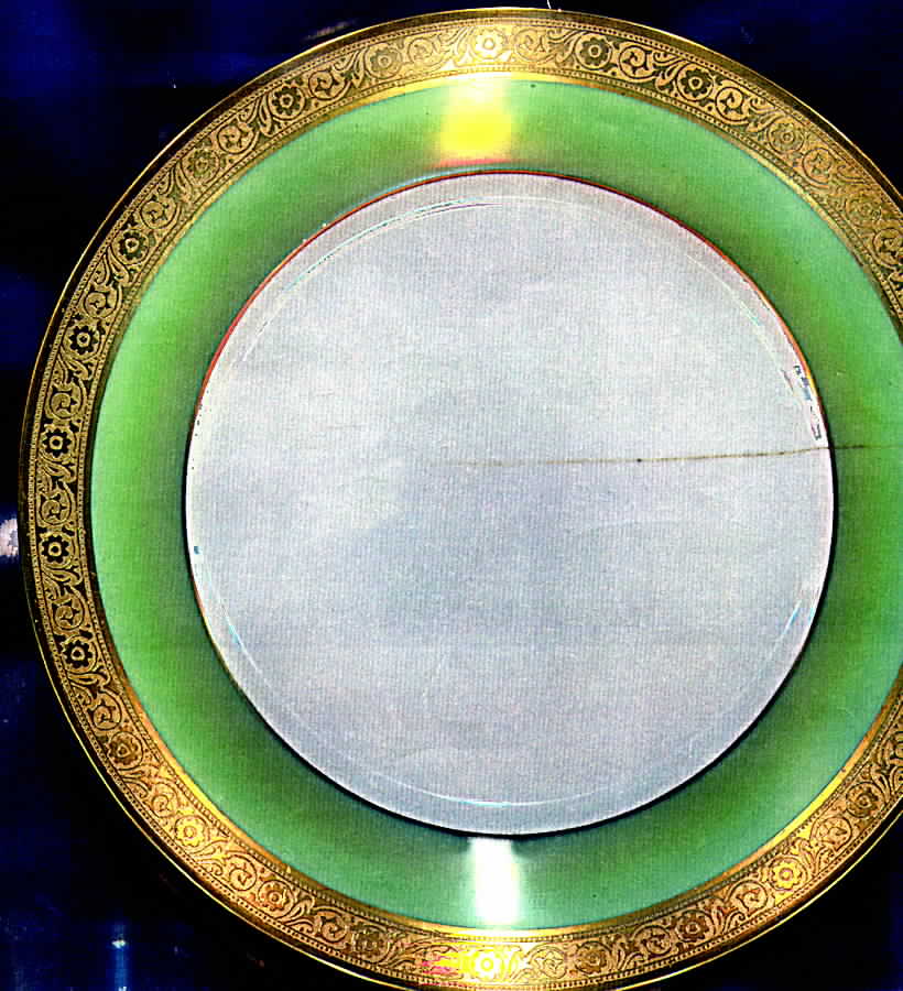 HUT596 Dinner Plate by Hutschenreuther-1