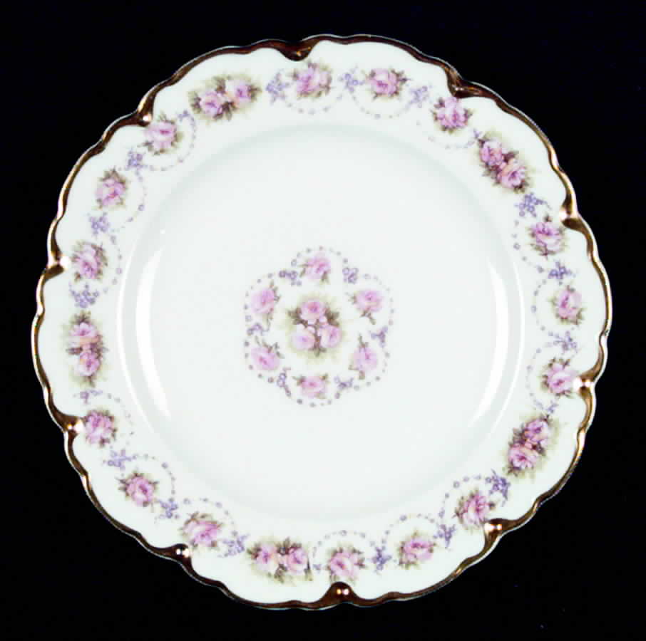Schleiger 1256 Bread & Butter Plate by Haviland-1
