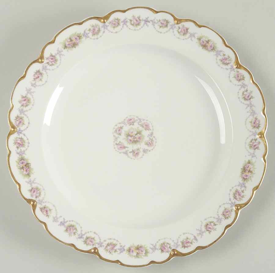 Schleiger 1256 Dinner Plate by Haviland-1